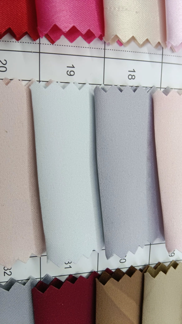 3893 satén satén forro brillante mate imitación seda Hanfu cheongsam tela estilo chino vestido de alta gama 8017