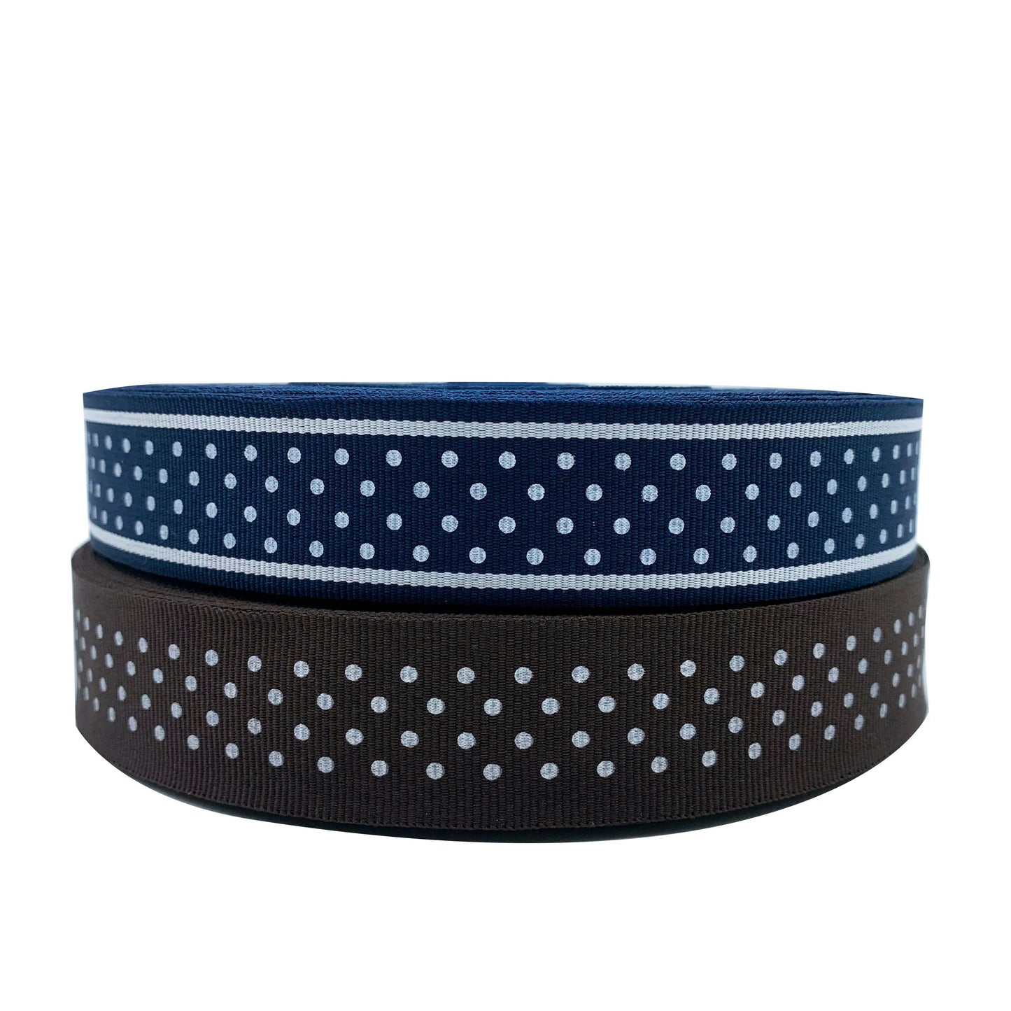 3872 Tira de costura con estampado de lunares de 3 cm para pantalones, borde lateral, accesorios para ropa, textiles para el hogar