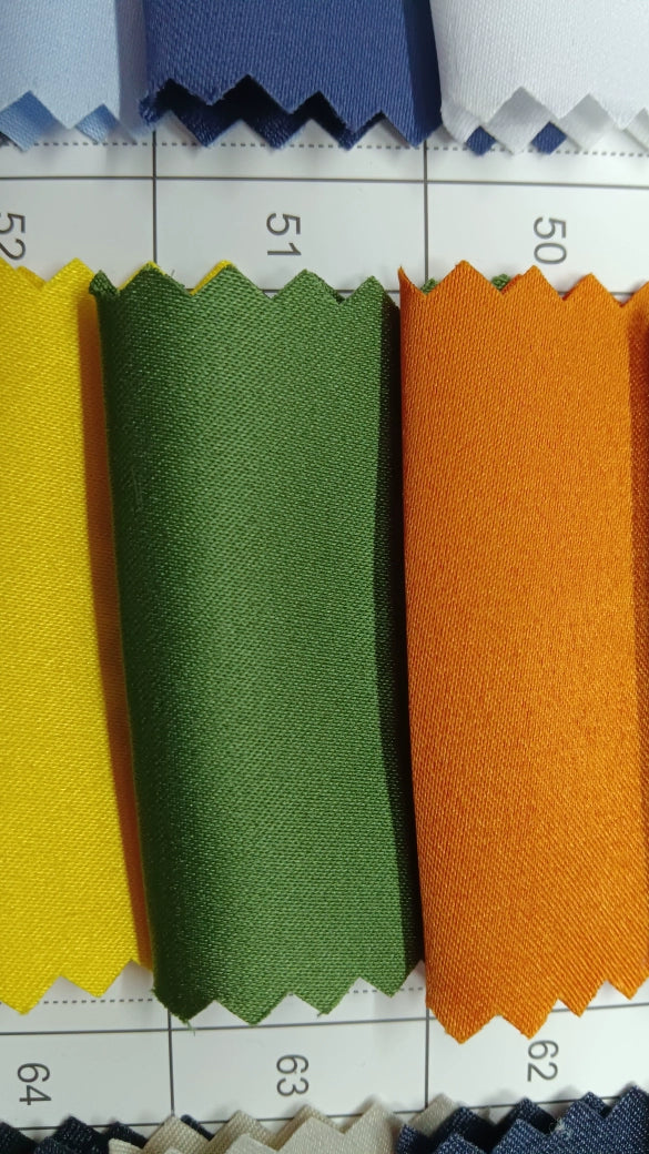 3893 satén satén forro brillante mate imitación seda Hanfu cheongsam tela estilo chino vestido de alta gama 8017