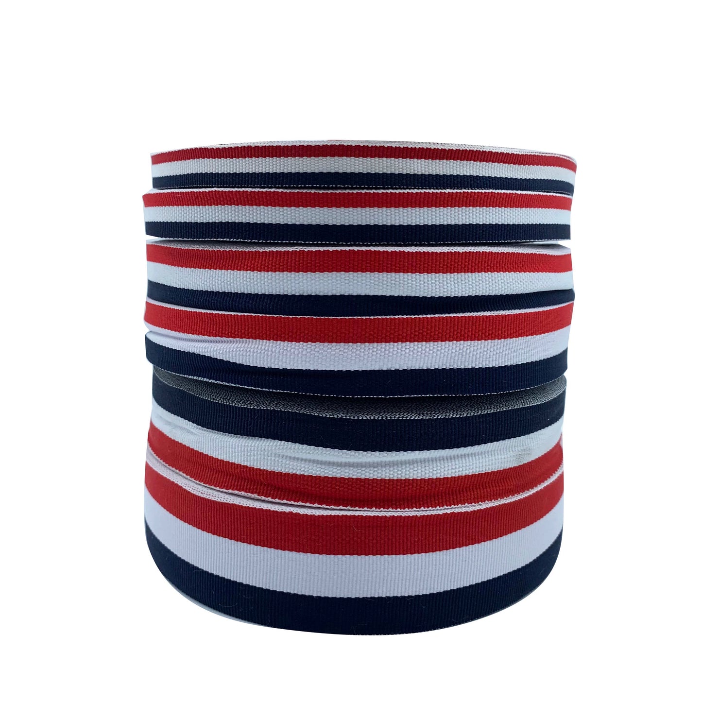 3887 Punto 1-4 cm, cintas a juego en colores rojo, blanco, azul marino y azul, tiras de ribete, tiras de presión de bordes, tiras laterales, joyería, accesorios textiles para el hogar
