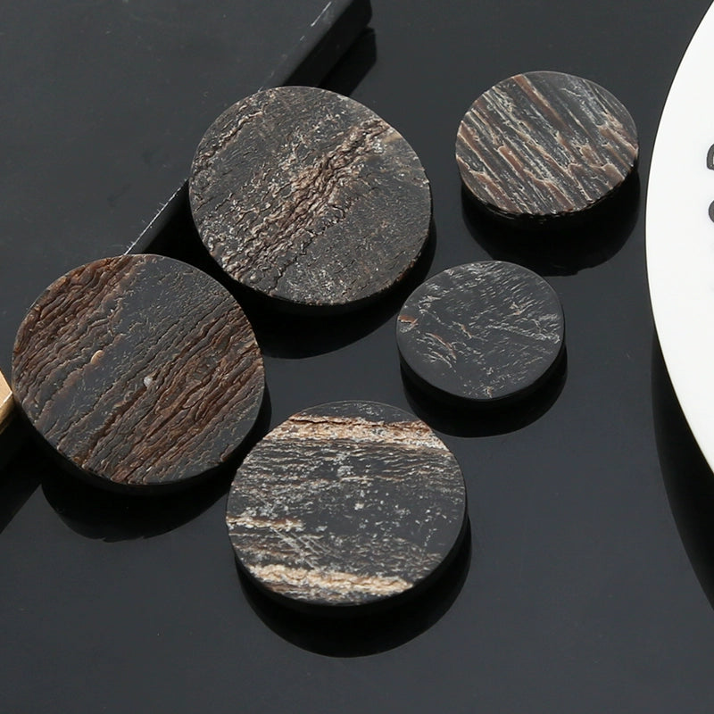 3270★  Personalized special-shaped coat buttons men's and women's clothes decorative buttons fashion versatile sweater trench coat top buttons