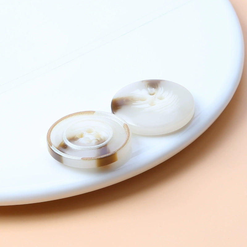 3235★ Gabardina versátil con botones para ropa, chaqueta, traje, pantalones, accesorios con botones, abrigo de mujer, botones de alta gama para niños y hombres