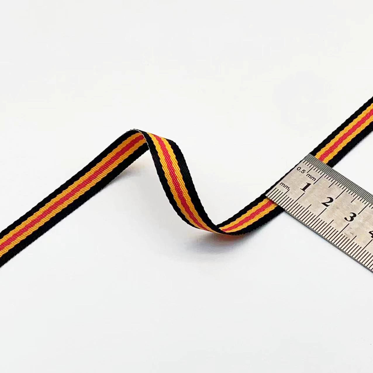 3885 Spot 1cm Accesorios de cintas de rayas, tiras para dobladillos, tiras para ribetes de pantalones, tiras laterales para ropa, textiles para el hogar, zapatos y sombreros Cintas DIY