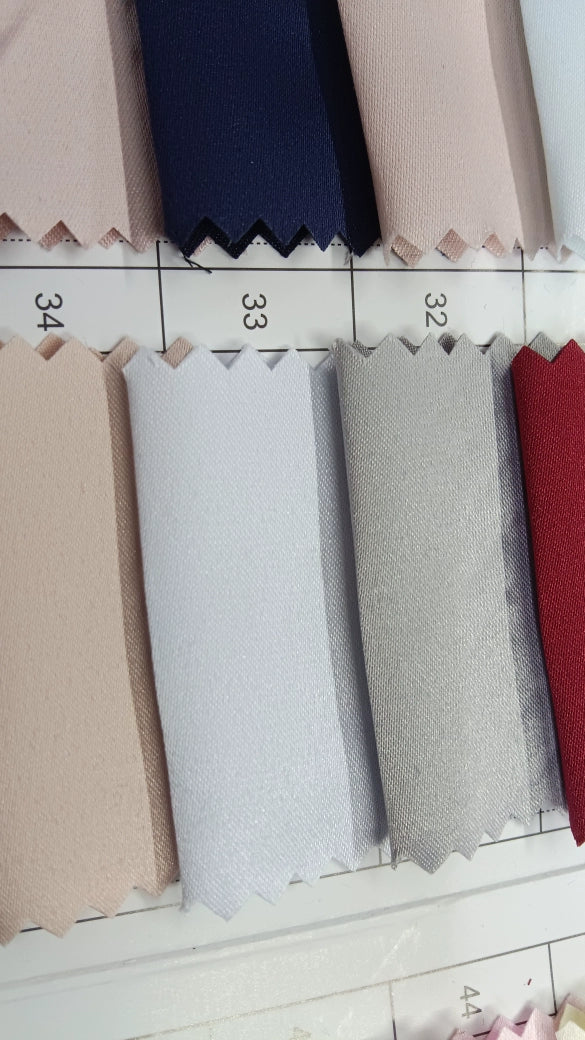 3893 satén satén forro brillante mate imitación seda Hanfu cheongsam tela estilo chino vestido de alta gama 8017