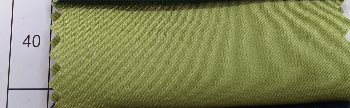 3903 Forro de falda con textura de seda de ácido acético de imitación de gasa satinada, tela cheongsam, tela Hanfu, forro elástico microelástico 8033