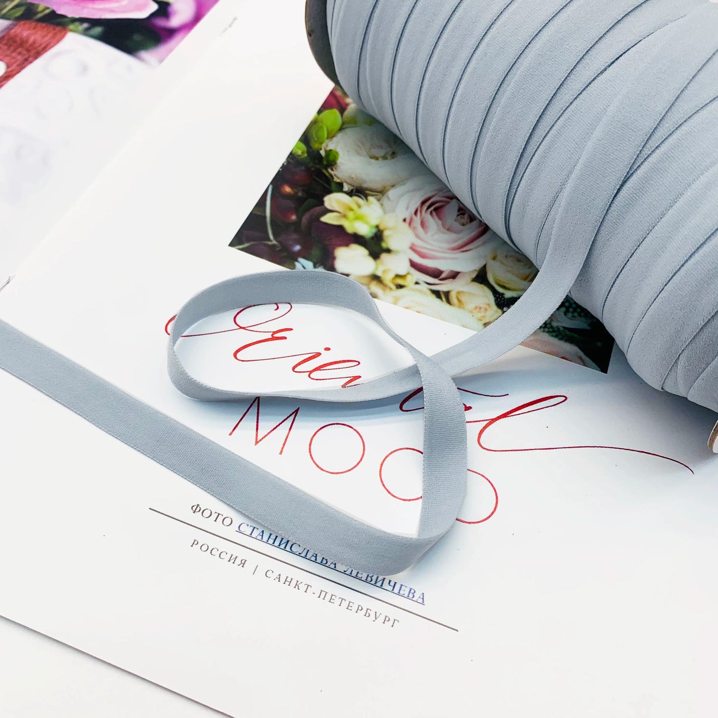 3882 52 colores punto 1cm cinta elástica color espalda cuello tira de presión escote correa borde lateral tira de presión accesorios de ropa