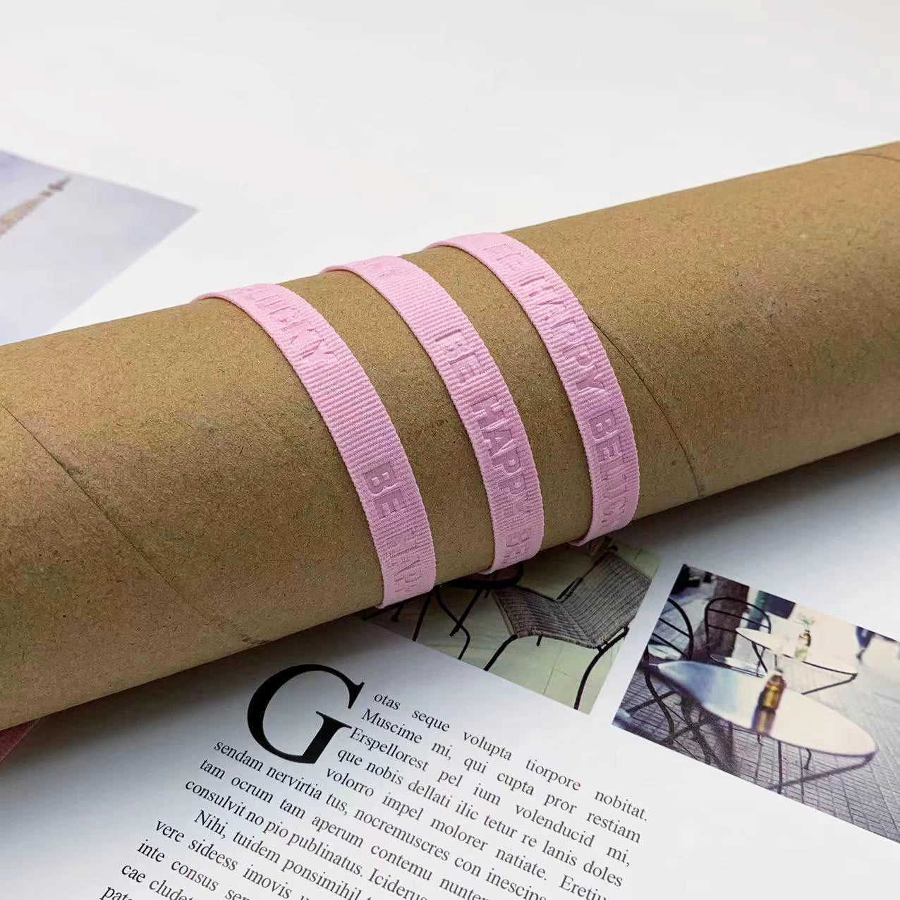 Cinta microelástica en relieve horizontal de 1 cm, 3877, para presionar el borde del cuello, accesorios para el hogar, textiles, tira de ribete lateral para ropa