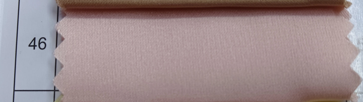 3903 Forro de falda con textura de seda de ácido acético de imitación de gasa satinada, tela cheongsam, tela Hanfu, forro elástico microelástico 8033