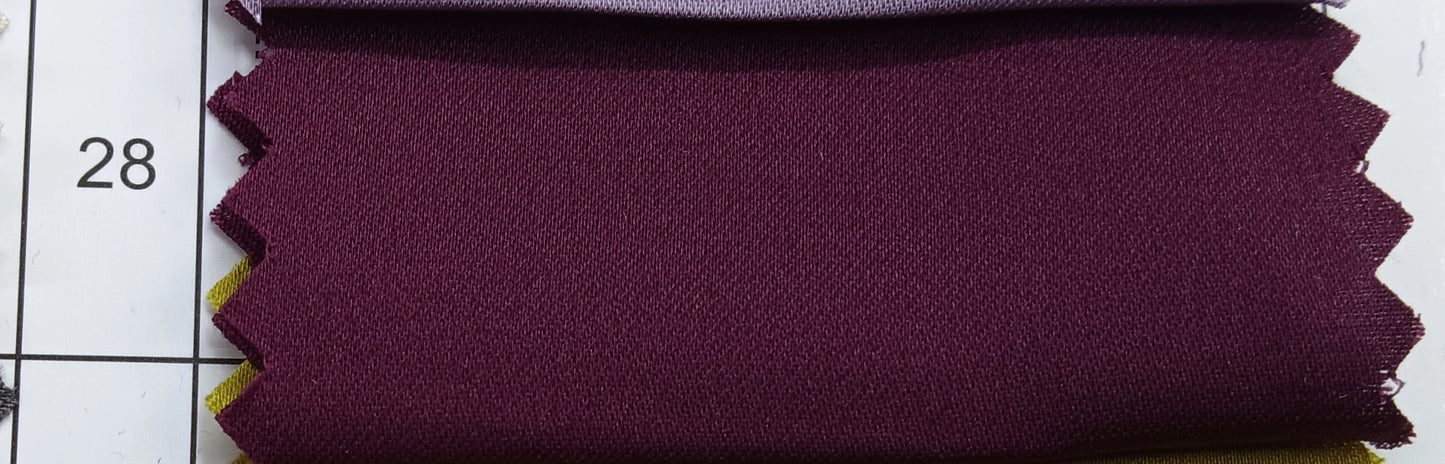 3903 Forro de falda con textura de seda de ácido acético de imitación de gasa satinada, tela cheongsam, tela Hanfu, forro elástico microelástico 8033