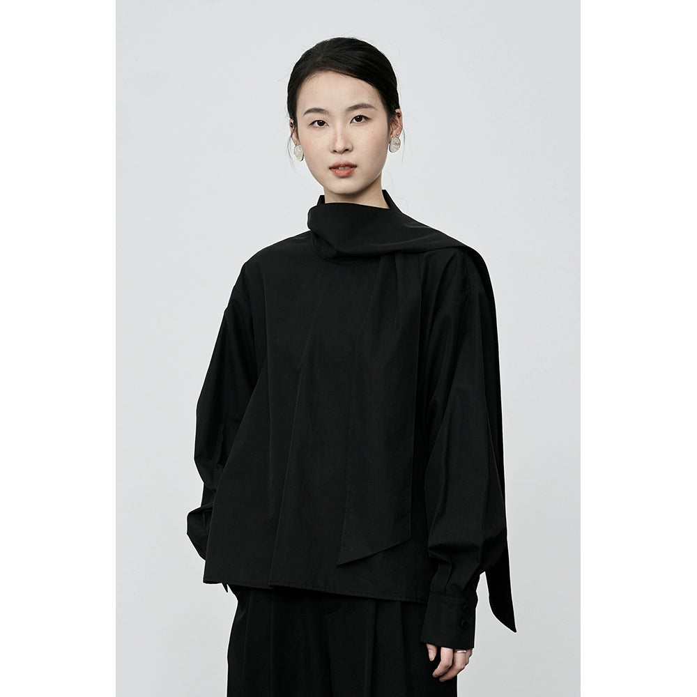 Chemise de niche française CAREMIND pour femme, nouveau haut à manches longues et paresseux, anti-âge