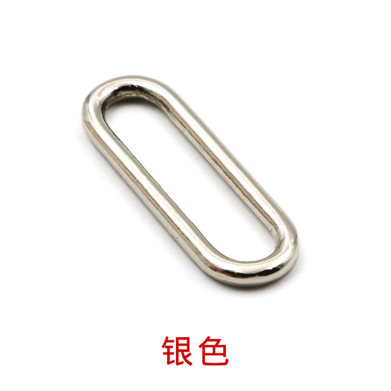 3519★ Hebilla de cinturón de metal con botón dorado ovalado para gabardina de mujer, botón de abrigo, botón de ajuste para bolso de zapato