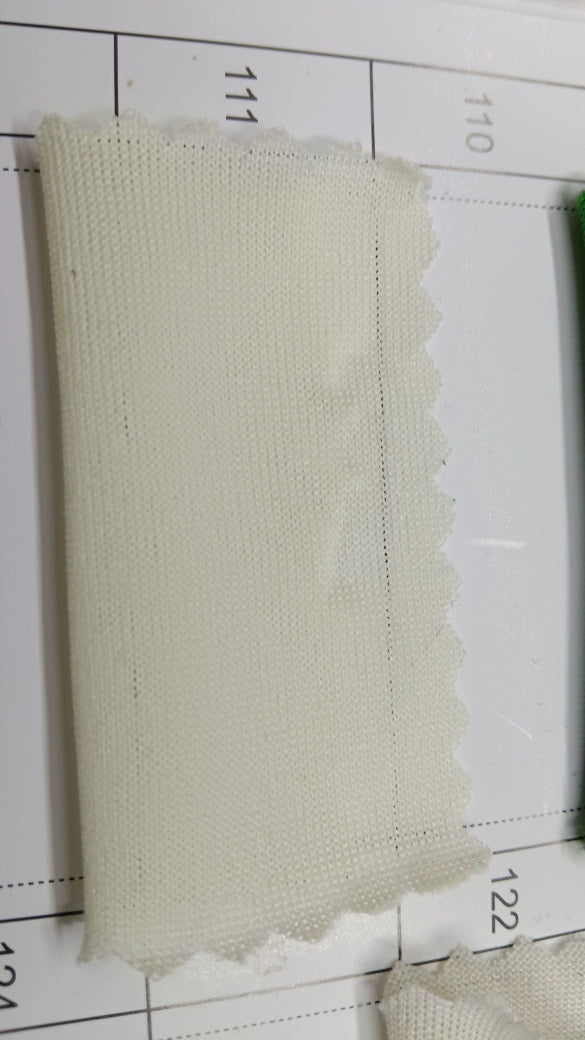 3905 Tejido elástico de verano, tejido fino de punto, forro de falda, tejido de imprimación absorbente de sudor, tejido de punto de una sola cara de alta elasticidad 8031