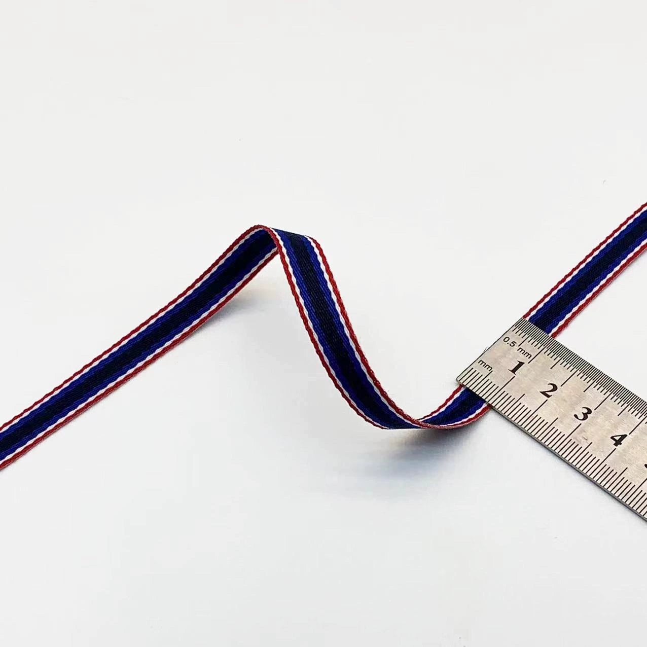 3885 Spot 1cm Accesorios de cintas de rayas, tiras para dobladillos, tiras para ribetes de pantalones, tiras laterales para ropa, textiles para el hogar, zapatos y sombreros Cintas DIY