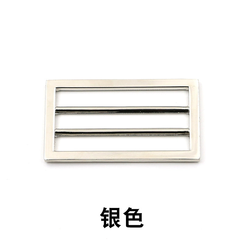 3533★ Hebilla de cinturón de metal, abrigo, gabardina, suéter, chaqueta Nizi, botón de ajuste, botón de cuatro velocidades, botón de malla, accesorios de ropa