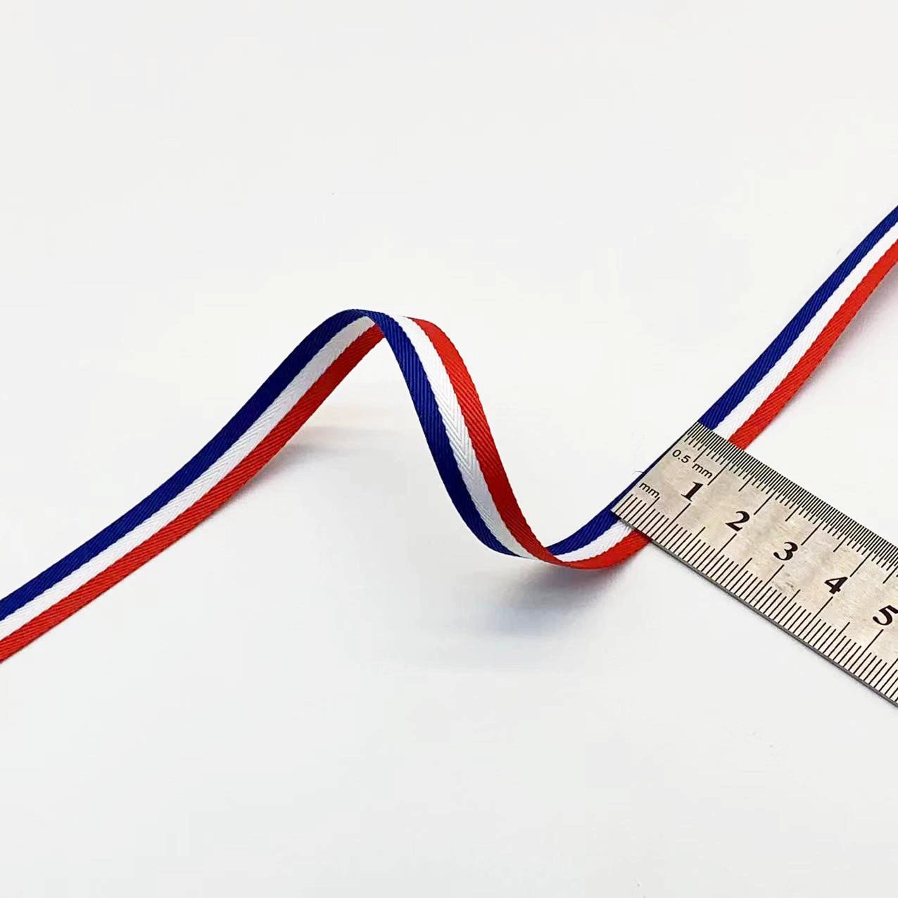 3885 Spot 1cm Accesorios de cintas de rayas, tiras para dobladillos, tiras para ribetes de pantalones, tiras laterales para ropa, textiles para el hogar, zapatos y sombreros Cintas DIY