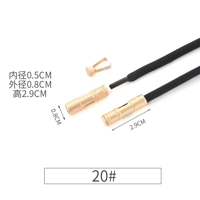 3537★ Suéter Sombrero Cordón Correa Ropa Sombrero Cuerda Pantalones Pantalones Deportivos Accesorios de Metal para la Cabeza Cuerda para la Cabeza Cuerda para la Cintura Cuerda Hebilla