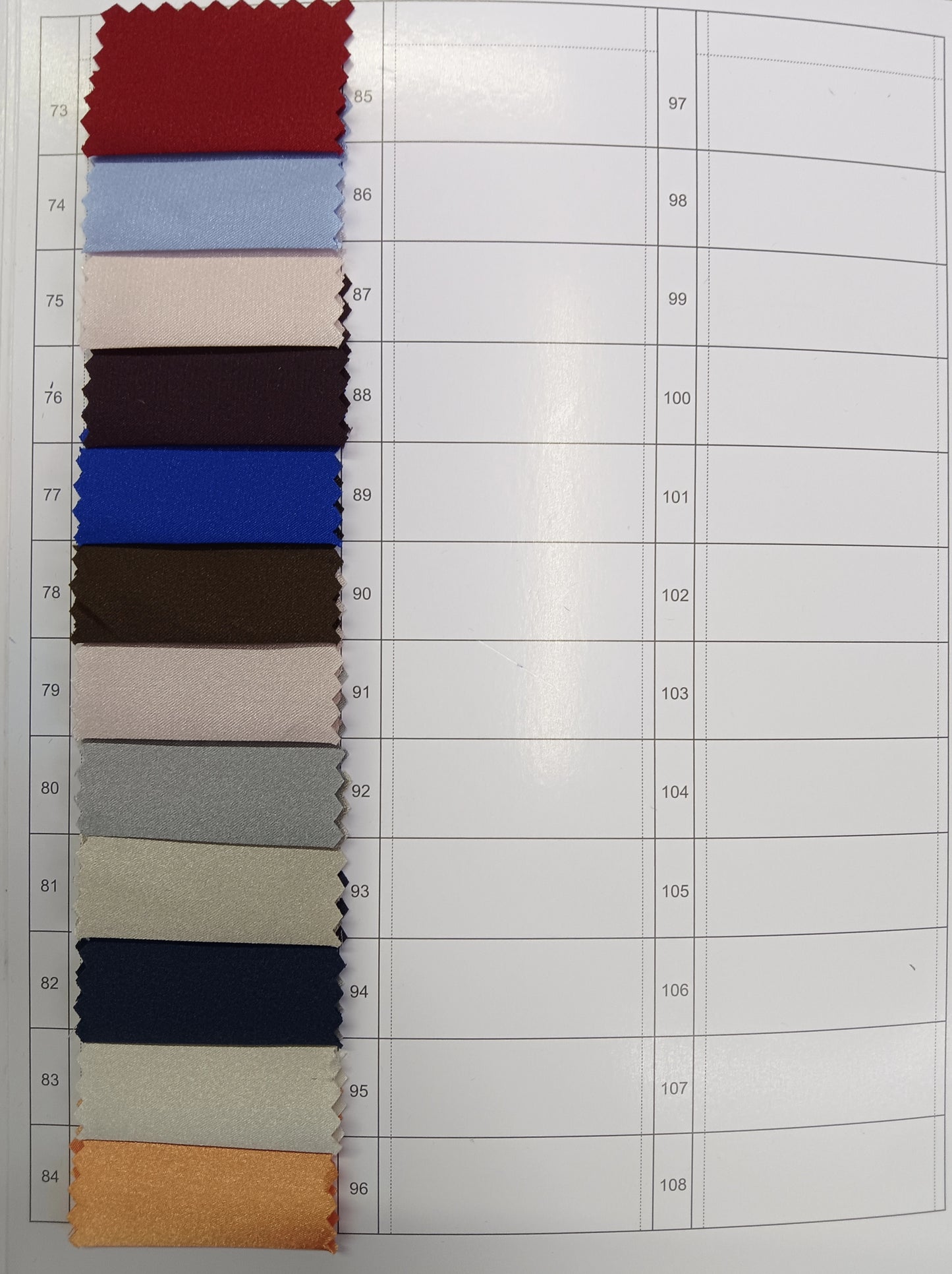 3908 Satén elástico brillante Satén brillante Forro de satén brillante Tejido brillante Imitación de ácido acético Simulación Satén de seda 8038