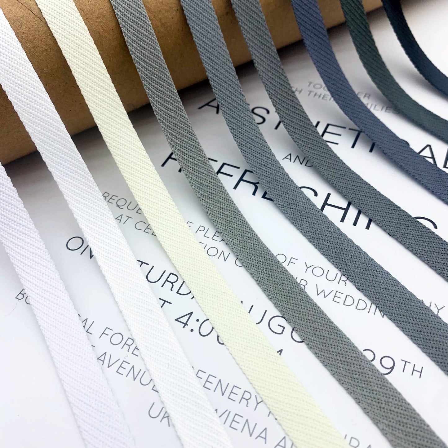 3879 50 colores en stock 1 cm de sarga de color, tira de presión para borde de cuello trasero, accesorios, tira de ribete para escote, tira lateral para ropa