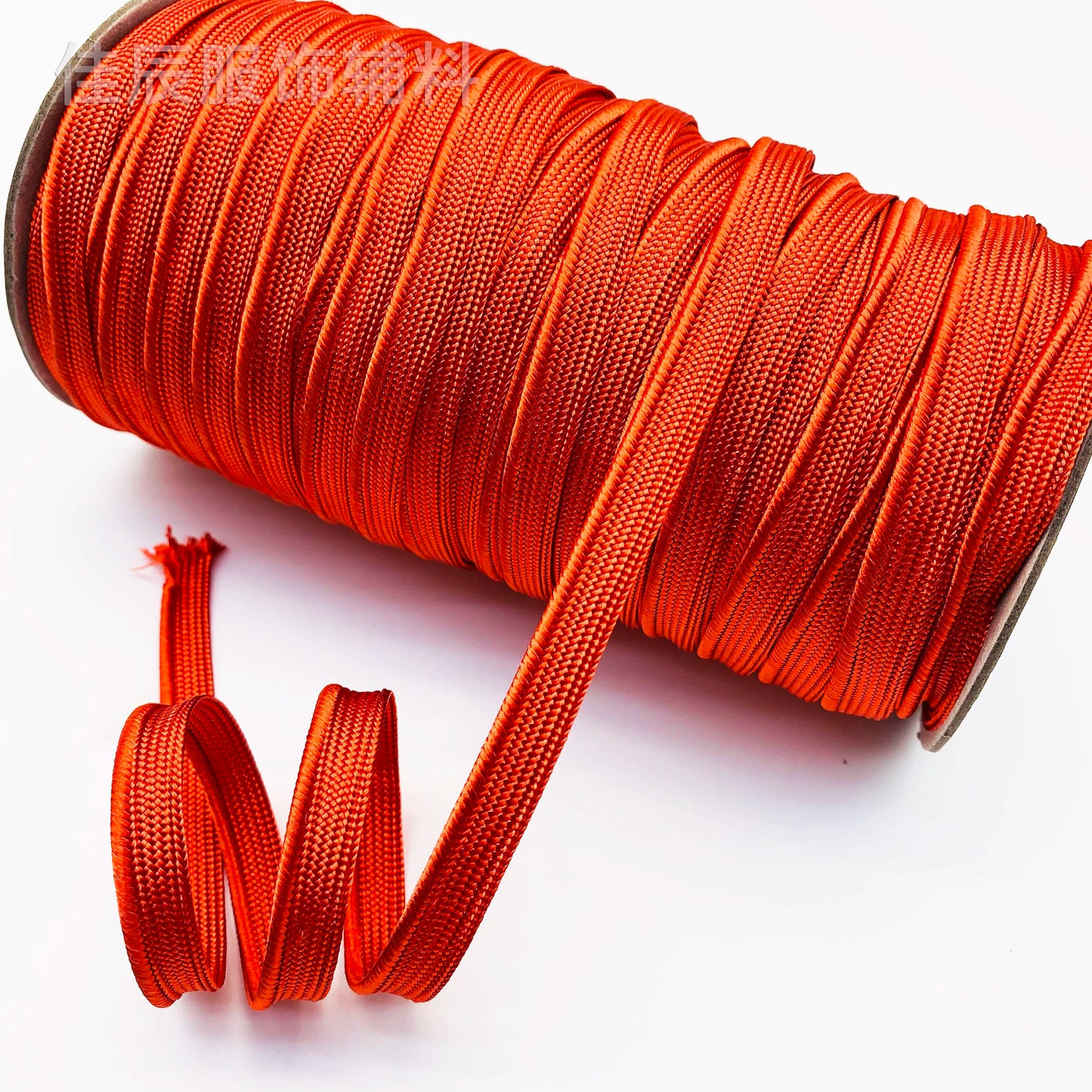 3849 Spot 39 colores 1 cm borde fino cinta maestra de seda brillante tira de brotes ribete cuerda borde incrustado tira cincha accesorios de ropa