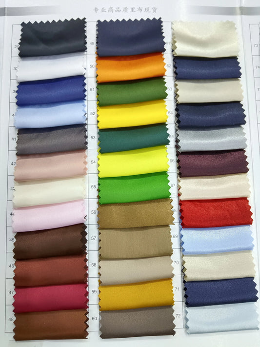 3893 satén satén forro brillante mate imitación seda Hanfu cheongsam tela estilo chino vestido de alta gama 8017