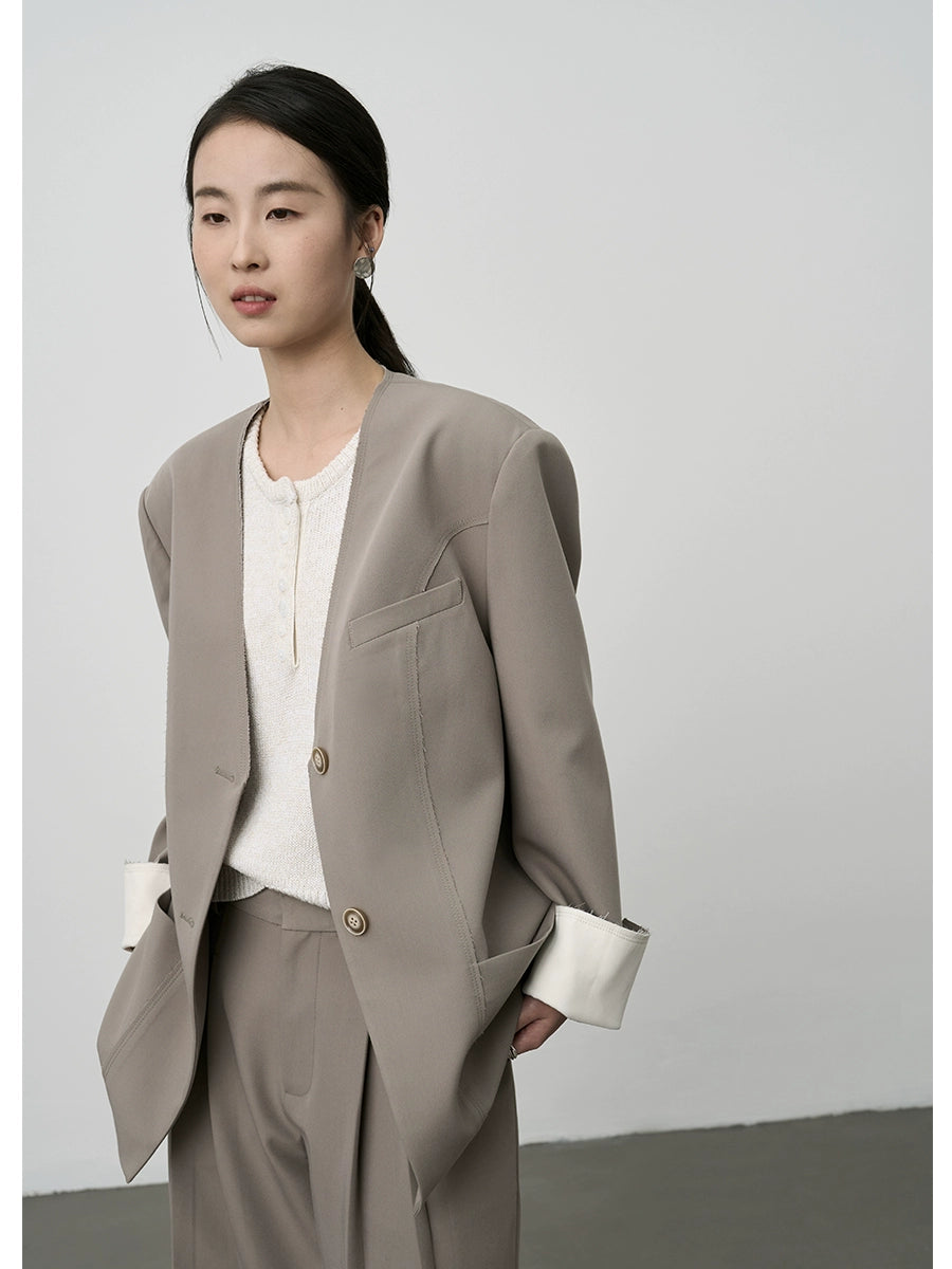 Camiseta sin mangas con hombros descubiertos de tencel blanco de CAREMIND, diseño de botones irregulares para mujer, top corto