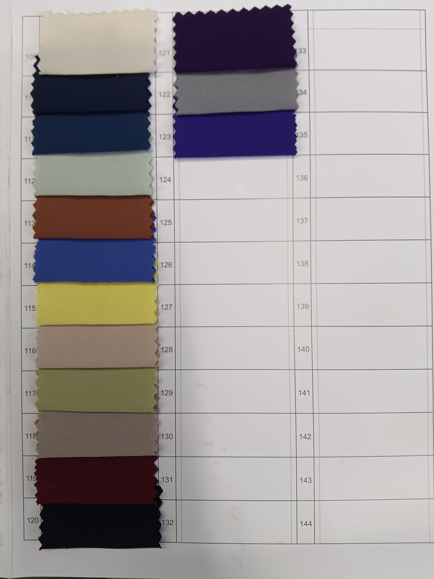 3892 Forro súper suave, antitransparente y antiluz, forro opaco, forro de falda elástico de cuatro lados 100d, forro de pantalón, bolsa, bolsa 8032