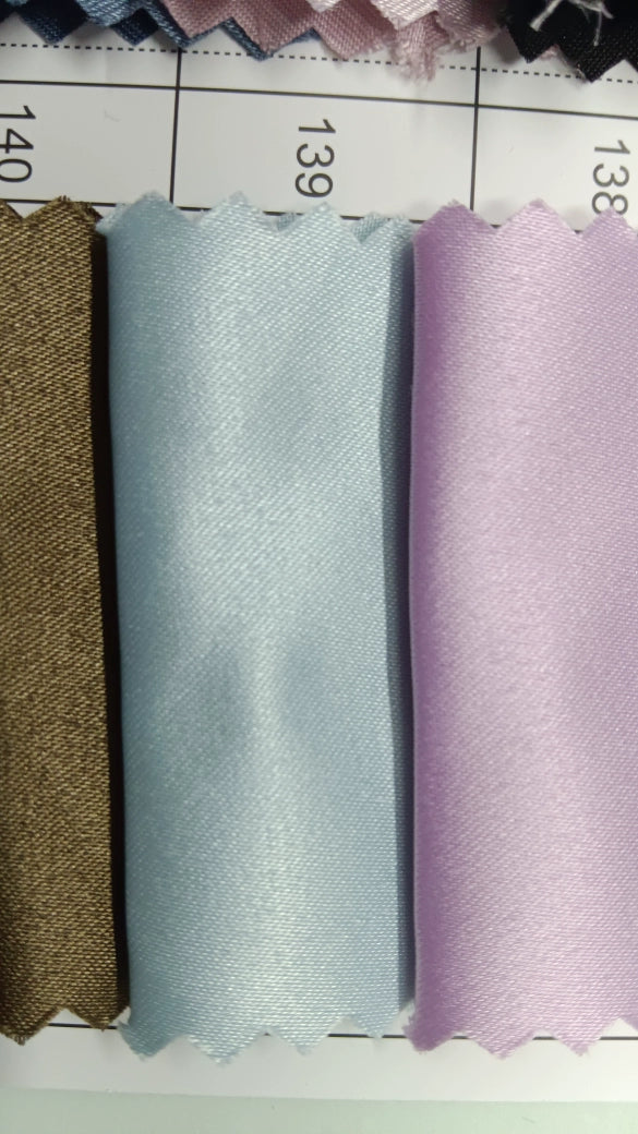 3893 satén satén forro brillante mate imitación seda Hanfu cheongsam tela estilo chino vestido de alta gama 8017