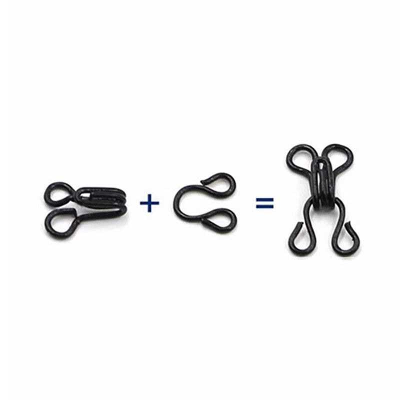 3510★  Wind button, invisible hidden button button on clothes, hook on pants, underwear hook shirt, anti-light pants, metal hook