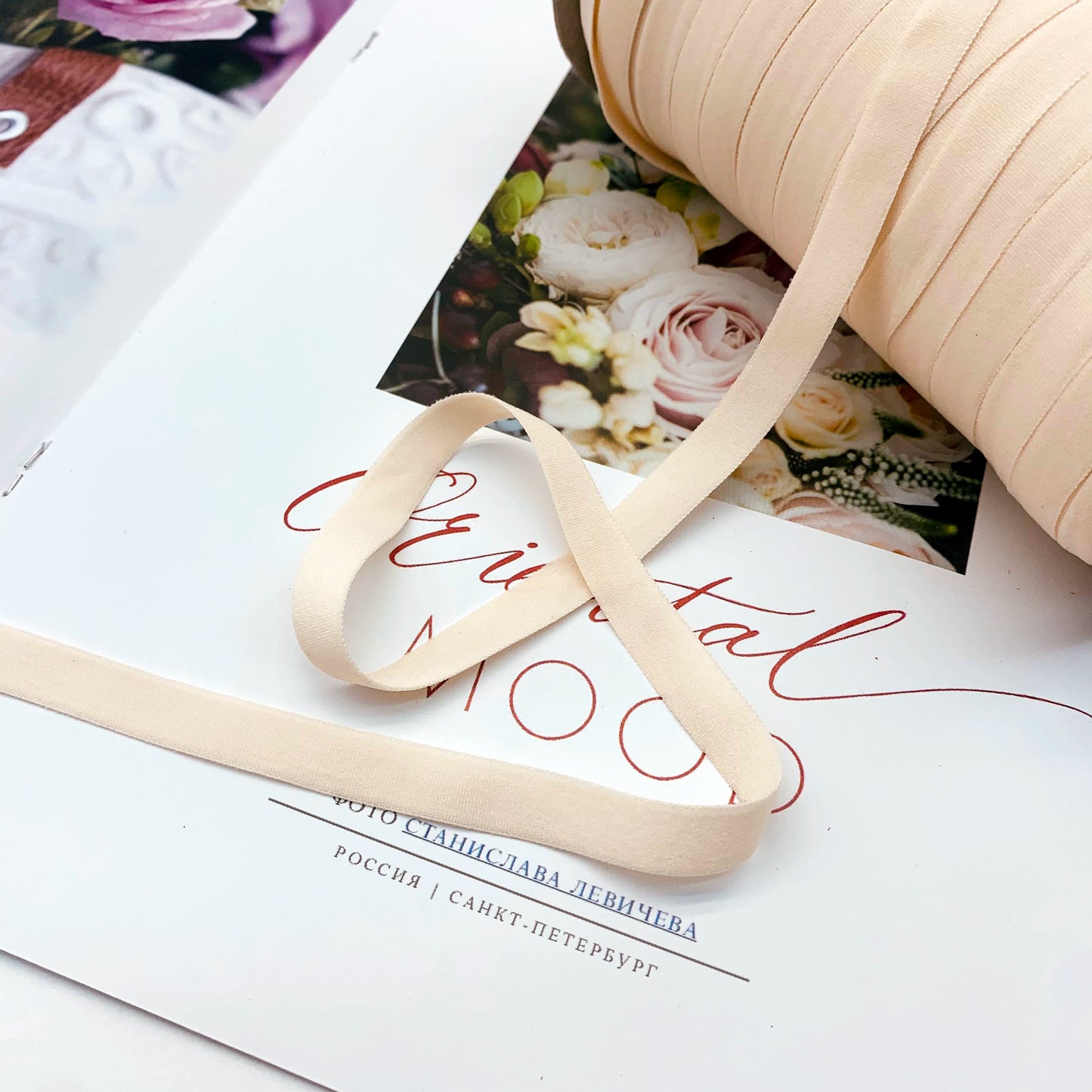 3882 52 colores punto 1cm cinta elástica color espalda cuello tira de presión escote correa borde lateral tira de presión accesorios de ropa