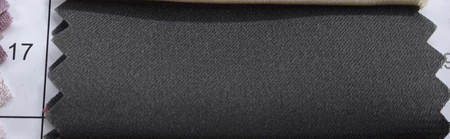 3903 Forro de falda con textura de seda de ácido acético de imitación de gasa satinada, tela cheongsam, tela Hanfu, forro elástico microelástico 8033