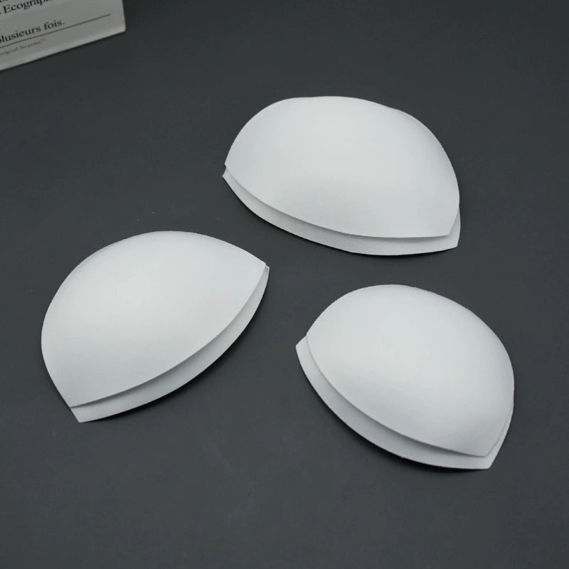 3926★ Ropa Sujetador Almohadilla Sujetador Sujetador Vestido Engrosado Traje de Baño de Boda Pecho Especial Inserción de Algodón Sujetador Ropa Interior Fina Almohadilla 2 piezas