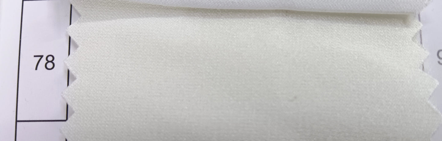 3903 Forro de falda con textura de seda de ácido acético de imitación de gasa satinada, tela cheongsam, tela Hanfu, forro elástico microelástico 8033