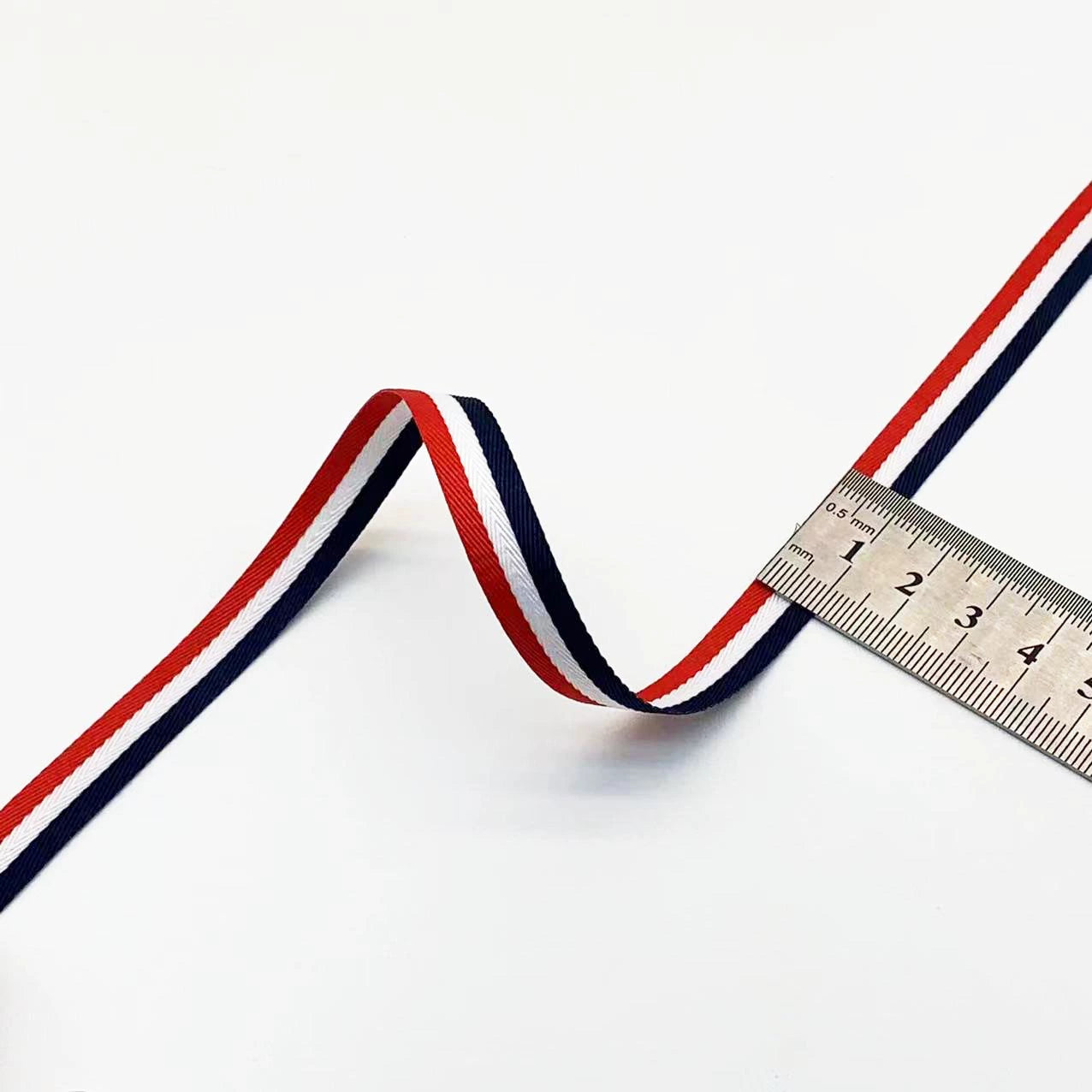 3885 Spot 1cm Accesorios de cintas de rayas, tiras para dobladillos, tiras para ribetes de pantalones, tiras laterales para ropa, textiles para el hogar, zapatos y sombreros Cintas DIY