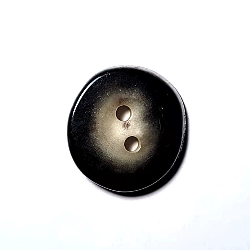 3422★  High-end rough horn buttons DIY handmade buttons decorative retro coat coat men's clothing buttons