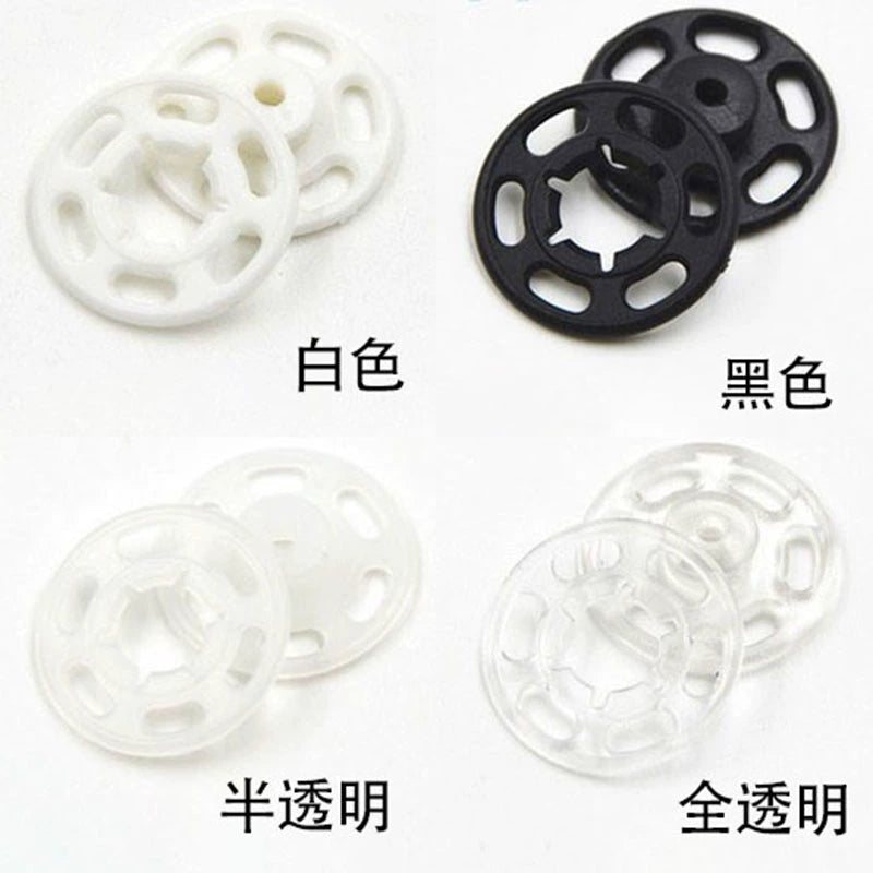 3481★ Botón invisible anti-luz de nailon de alta calidad, camisa con botones oscuros, camisa con botones transparentes, botón botón botón