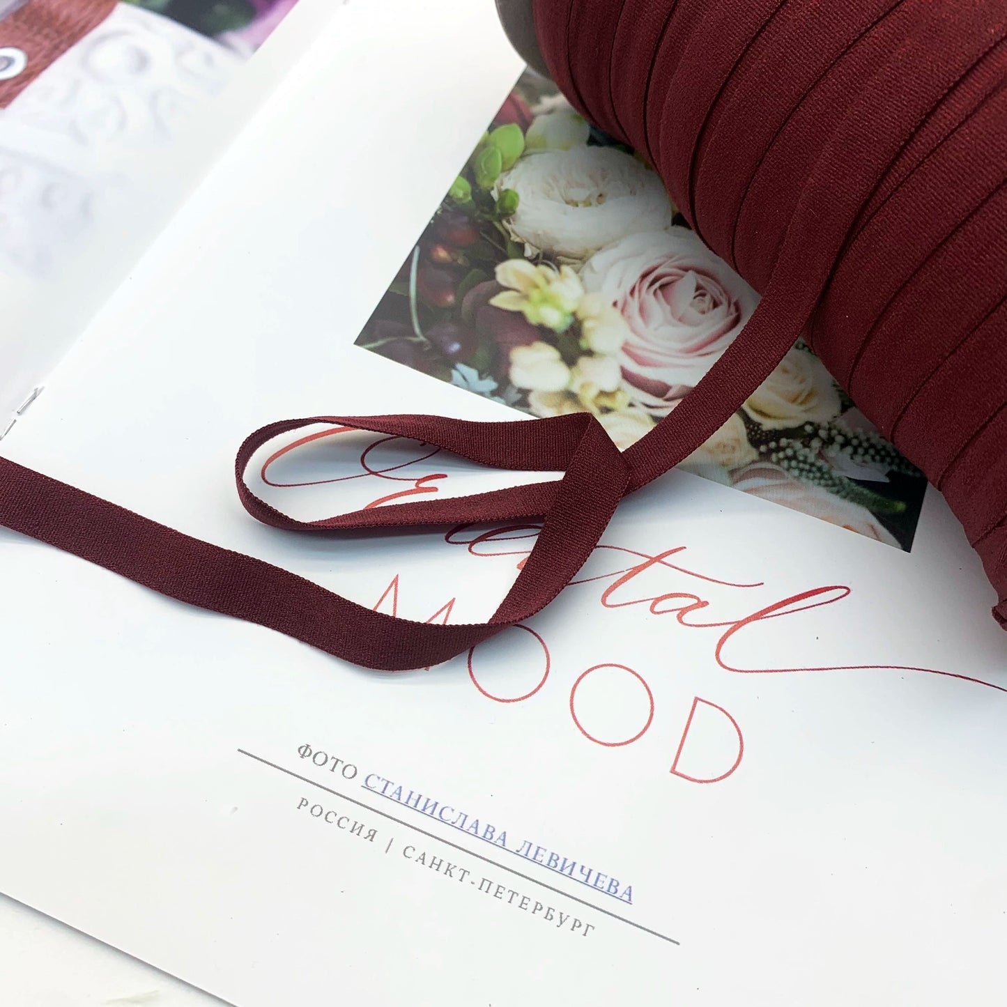 3882 52 colores punto 1cm cinta elástica color espalda cuello tira de presión escote correa borde lateral tira de presión accesorios de ropa