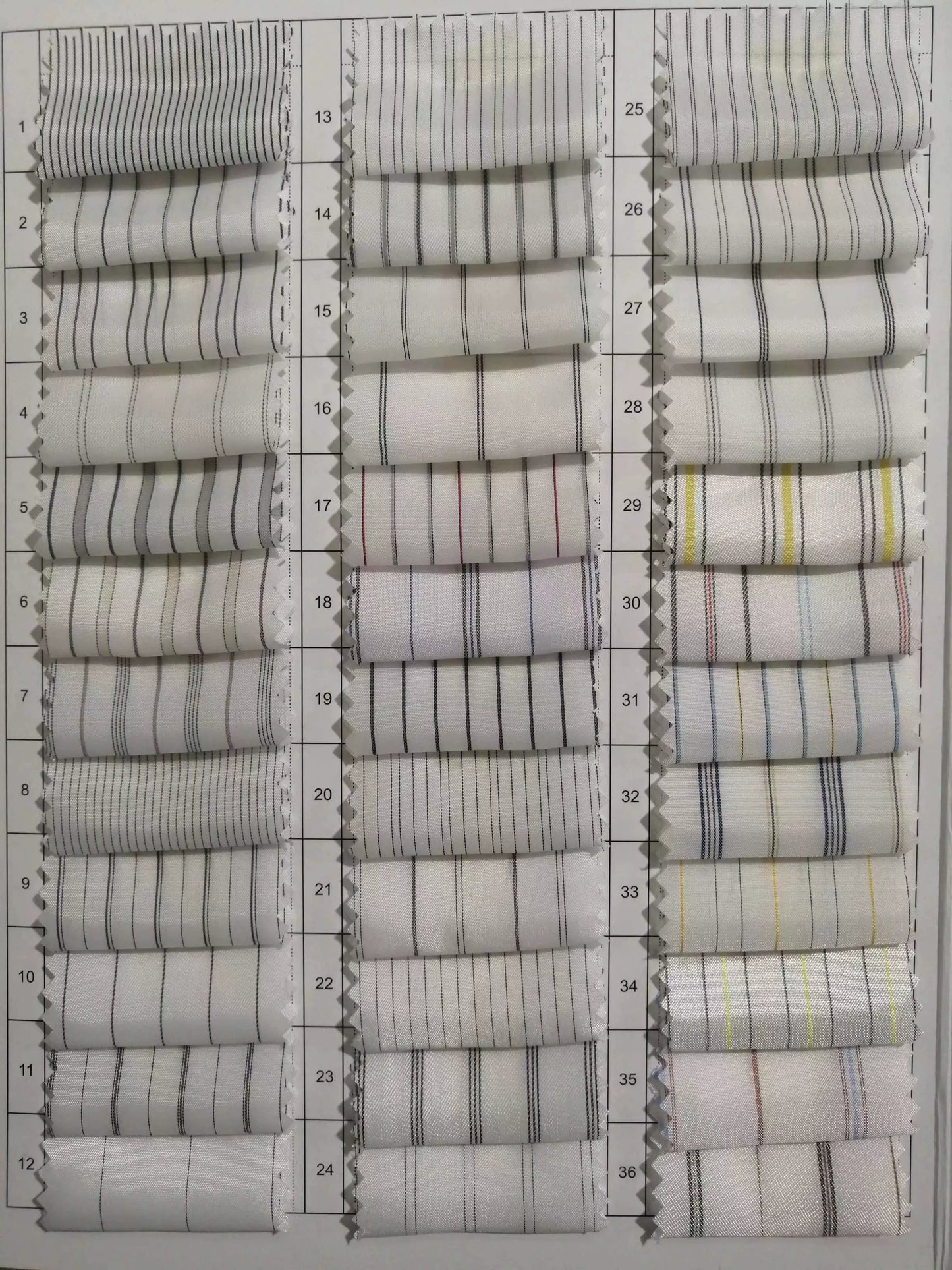 3897 Forro de manga de tela a rayas de color, forro de tela estampada con patrón oscuro para puños de traje