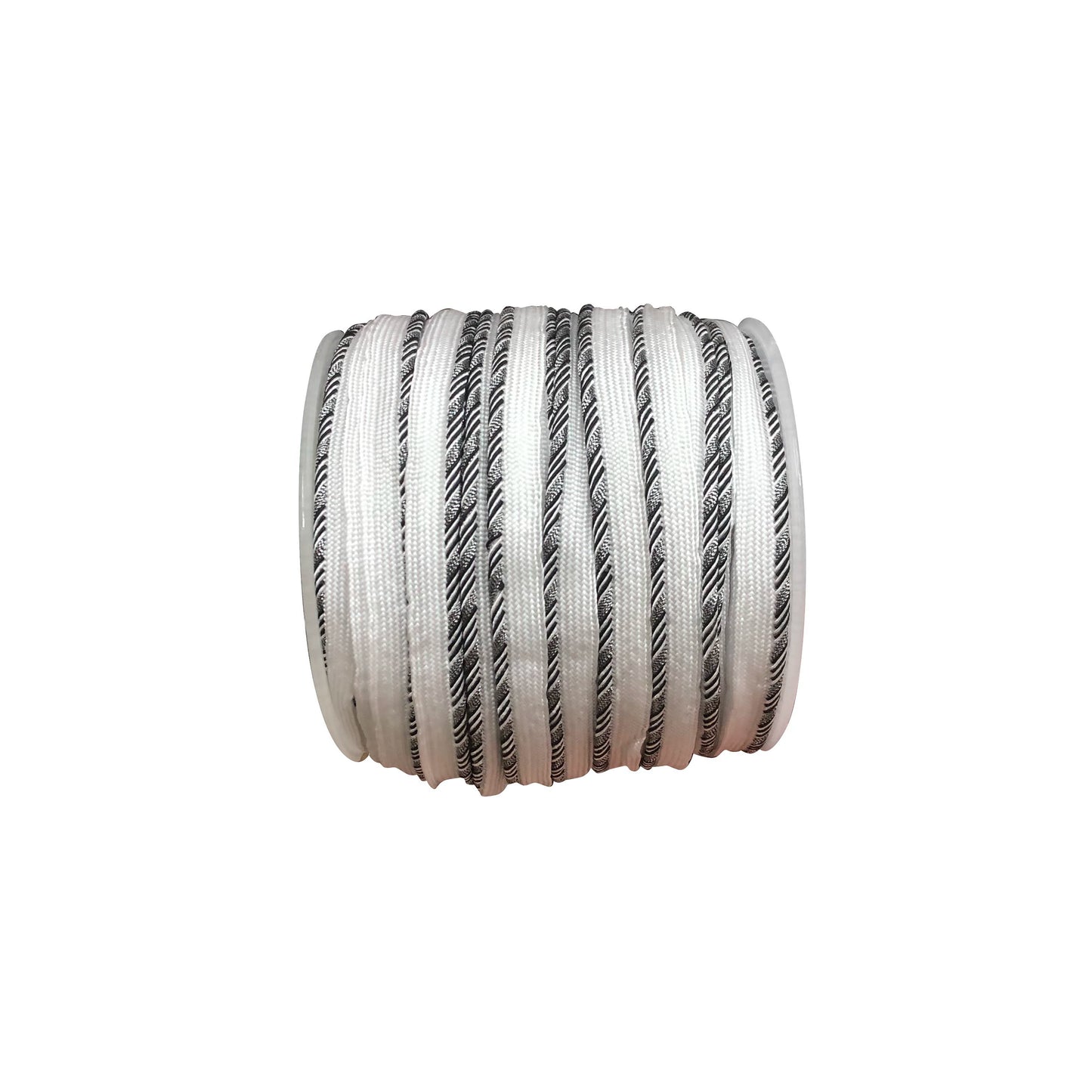 3842 Spot 1cm color plata cebolla tejido niño cinta maestra brote tira accesorios ropa incrustado borde tira zapatos y sombreros hogar textil ribete cuerda