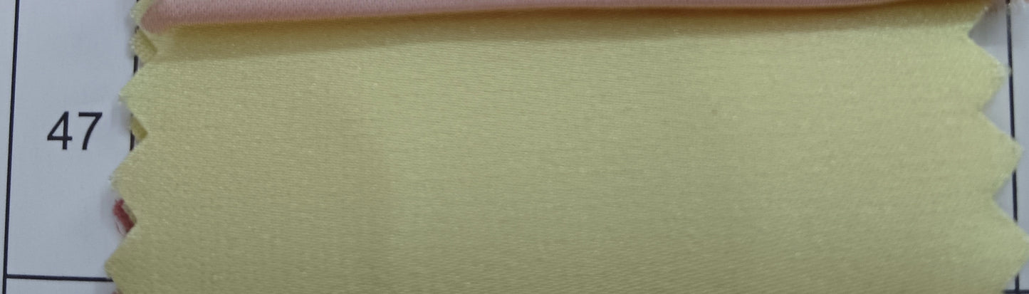 3903 Forro de falda con textura de seda de ácido acético de imitación de gasa satinada, tela cheongsam, tela Hanfu, forro elástico microelástico 8033