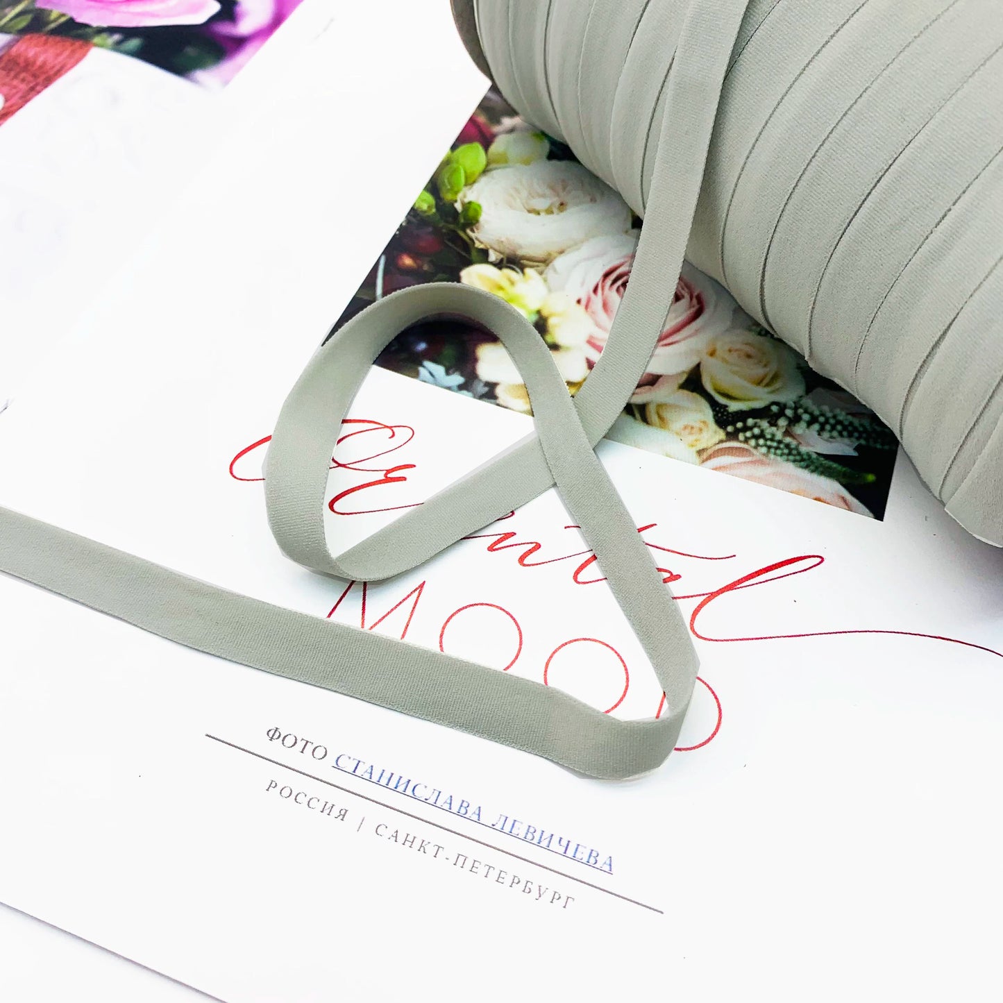 3882 52 colores punto 1cm cinta elástica color espalda cuello tira de presión escote correa borde lateral tira de presión accesorios de ropa