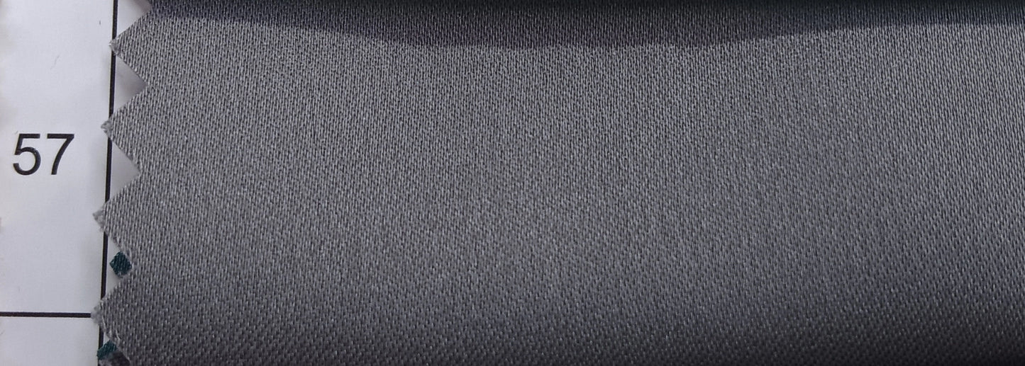 3903 Forro de falda con textura de seda de ácido acético de imitación de gasa satinada, tela cheongsam, tela Hanfu, forro elástico microelástico 8033