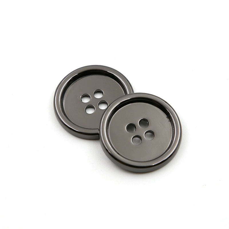 3389★  Replica necklace buttons Xiao Yi 11 four-eye button coat suit shirt accessories metal buttons