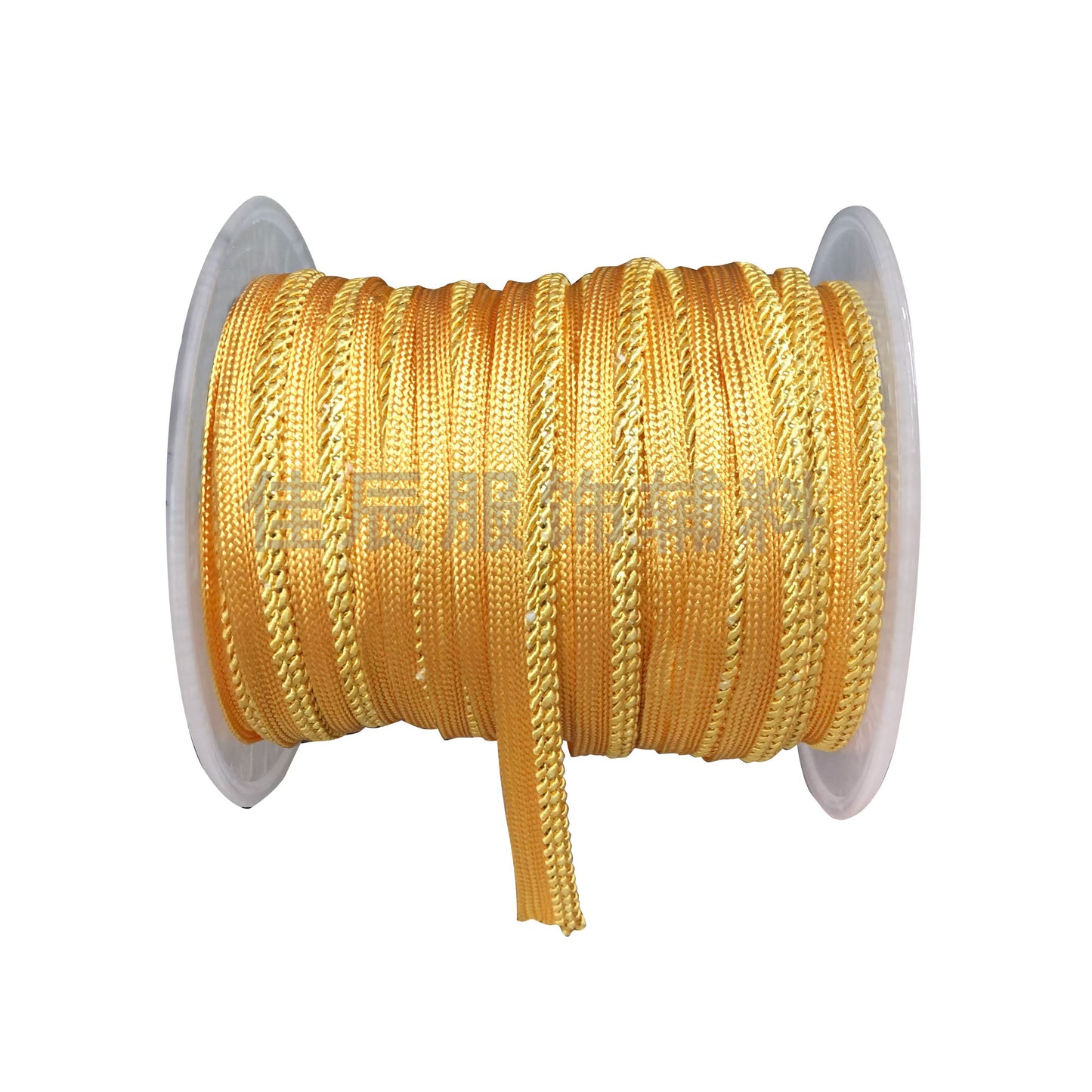 3843 Spot 1cm oro y plata alambre tejido niño cinta maestra brote tira accesorios ropa tira de borde con incrustaciones almohada tira de borde con incrustaciones de cuerda de ribete