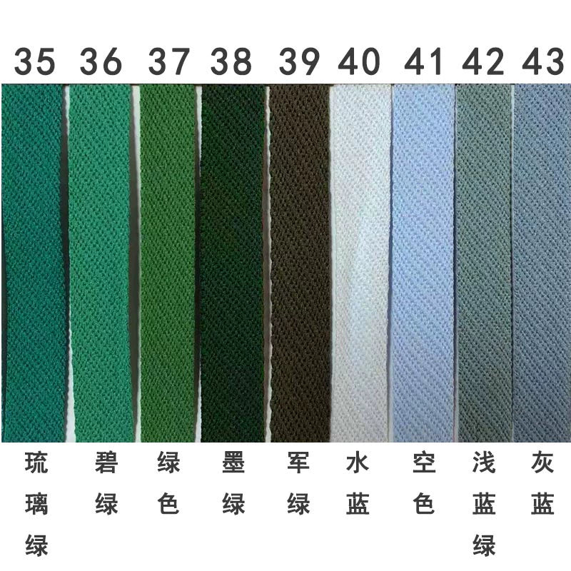 3879 50 colores en stock 1 cm de sarga de color, tira de presión para borde de cuello trasero, accesorios, tira de ribete para escote, tira lateral para ropa