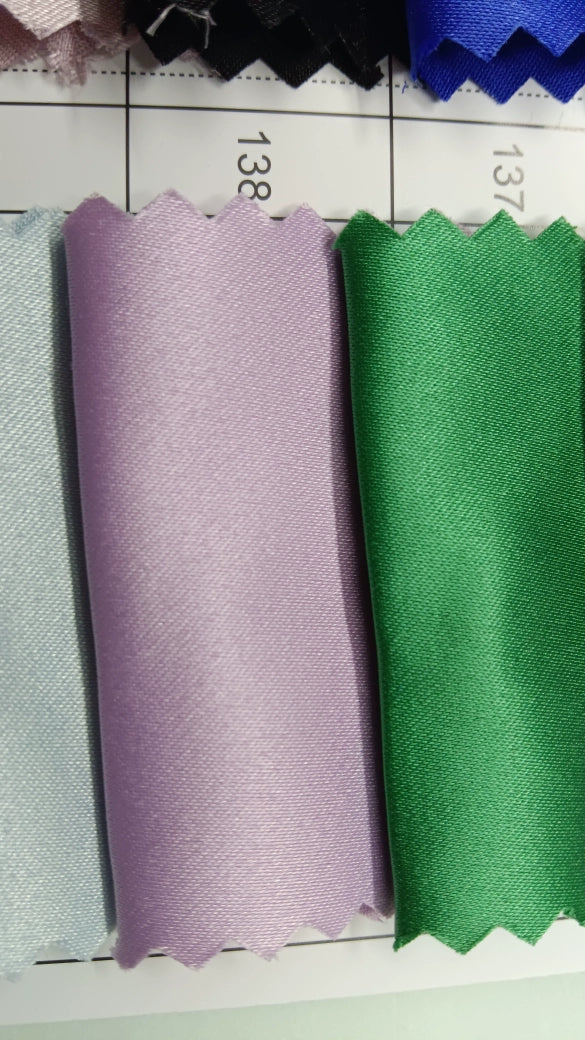 3893 satén satén forro brillante mate imitación seda Hanfu cheongsam tela estilo chino vestido de alta gama 8017