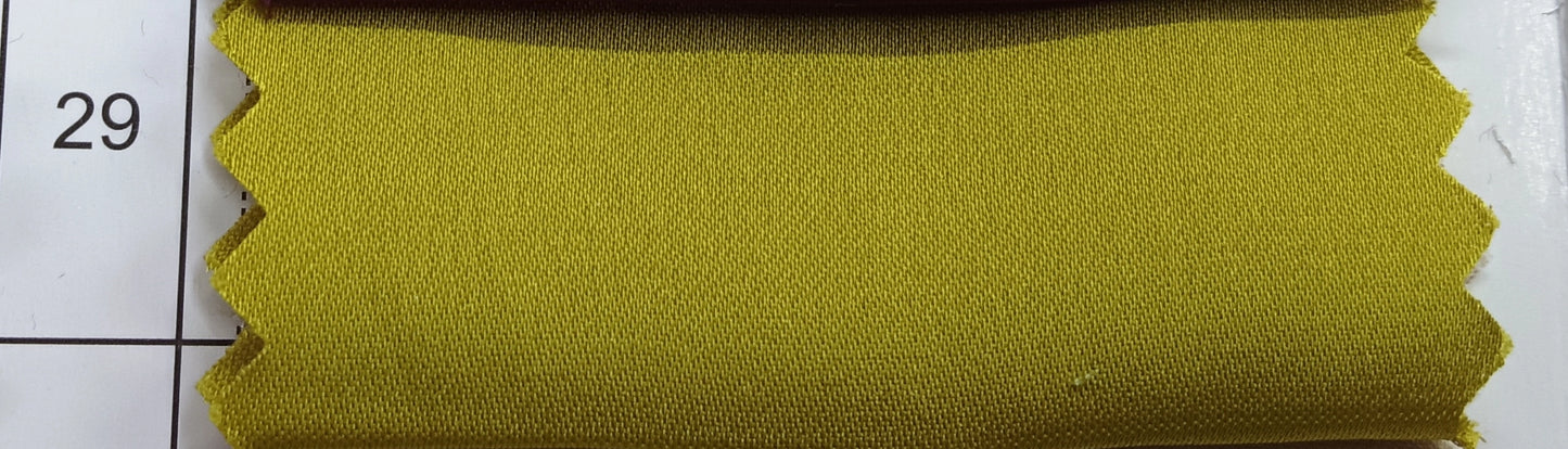 3903 Forro de falda con textura de seda de ácido acético de imitación de gasa satinada, tela cheongsam, tela Hanfu, forro elástico microelástico 8033