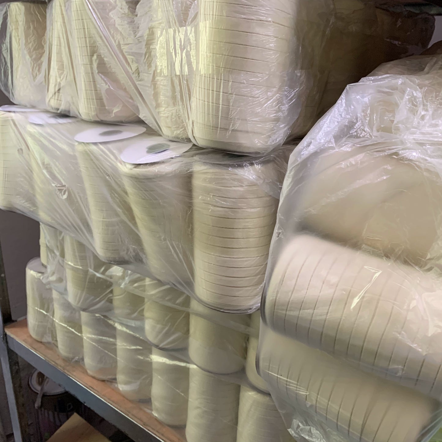 3881 51 colores en stock 1 cm tejido liso color espalda cuello cincha escote ribete borde tira borde pantalón tira lateral accesorios de ropa