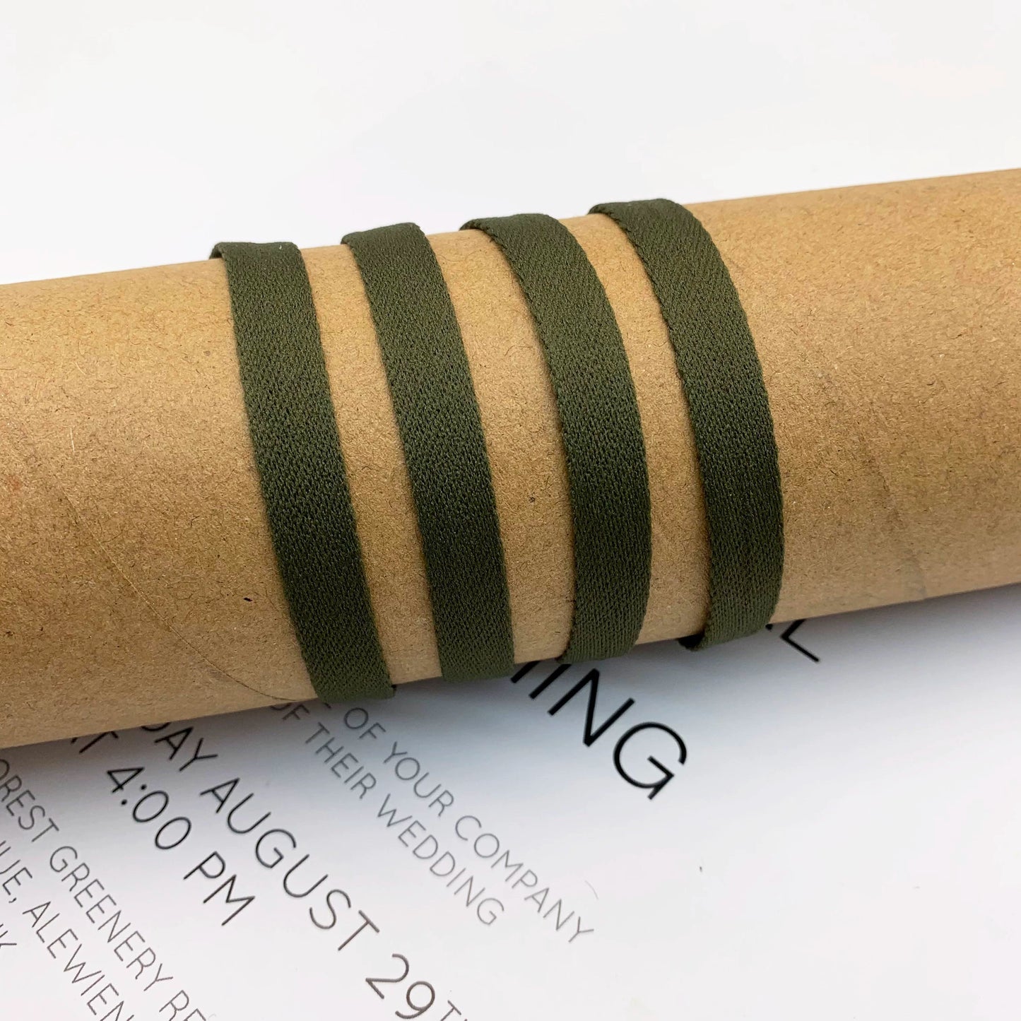 3881 51 colores en stock 1 cm tejido liso color espalda cuello cincha escote ribete borde tira borde pantalón tira lateral accesorios de ropa