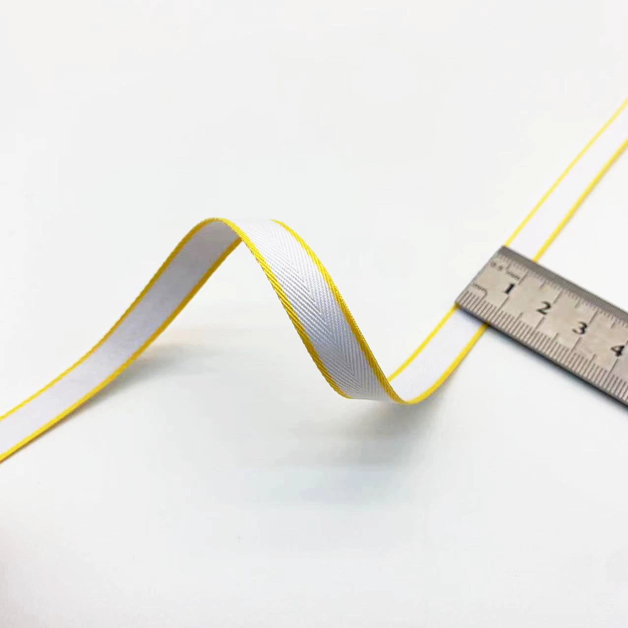 3885 Spot 1cm Accesorios de cintas de rayas, tiras para dobladillos, tiras para ribetes de pantalones, tiras laterales para ropa, textiles para el hogar, zapatos y sombreros Cintas DIY