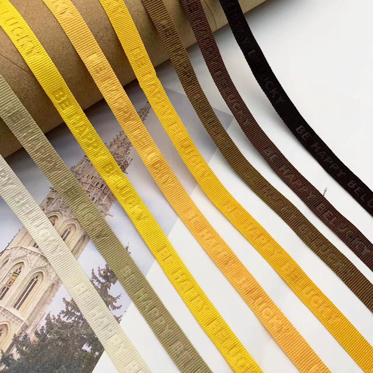 Cinta microelástica en relieve horizontal de 1 cm, 3877, para presionar el borde del cuello, accesorios para el hogar, textiles, tira de ribete lateral para ropa